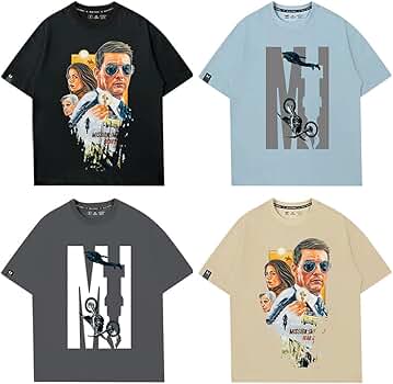 ミッション イン ポッシブル ファイナル レコニング Tシャツ フライヤー付き ミッション：インポッシブル／ファイナル・レコニング Tシャツ